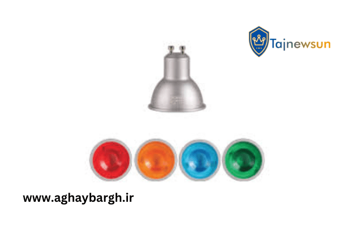 کاربردهای لامپ هالوژن رنگی
